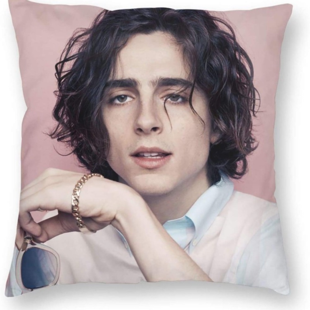 Timothee Chalamet Potrait Pillow Case